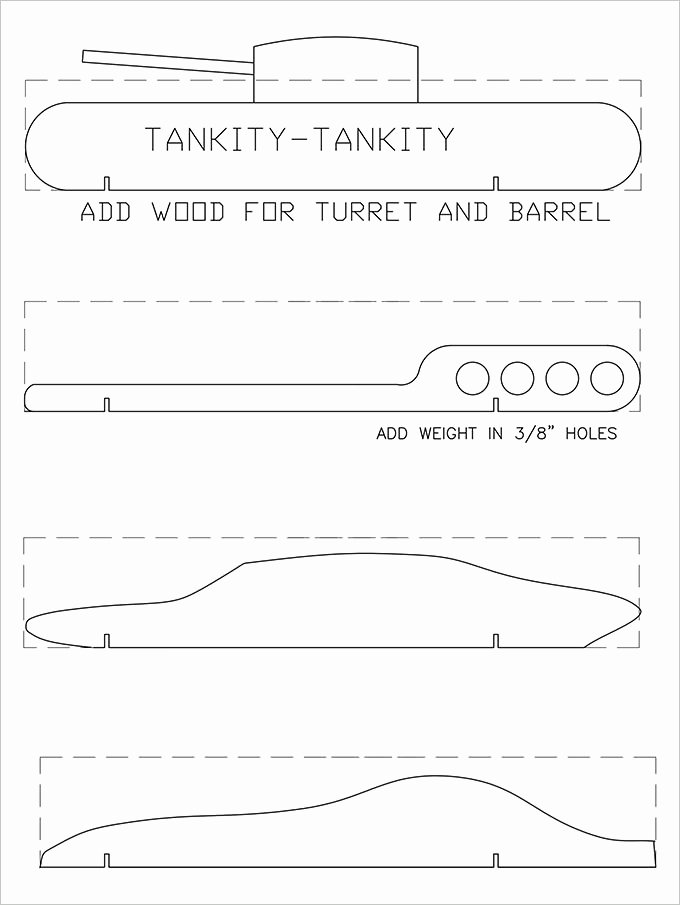 Free Derby Car Templates Fresh 27 Awesome Pinewood Derby Templates – Free Sample