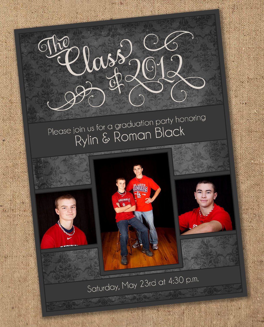 Graduation Invitation Templates Shutterfly