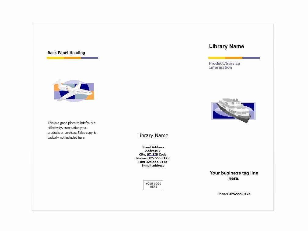 Free Downloadable Word Templates Luxury 31 Free Brochure Templates Ms Word and Pdf Free