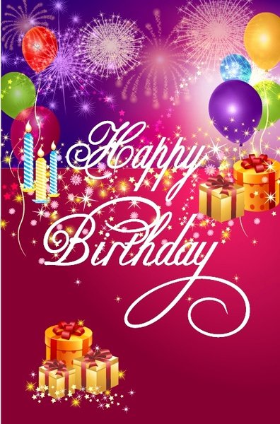 Free Downloads Happy Birthday Images Unique Happy Birthday Background Free Vector In Adobe Illustrator