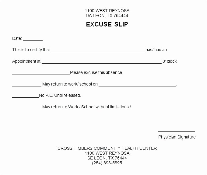 Free Dr Excuse Template Luxury 40 Fake Doctors Note Template Download [pdf Doc]