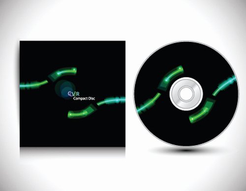 Free Dvd Cover Art Beautiful Cover Cd Corel Draw Template Free Vector 107 060