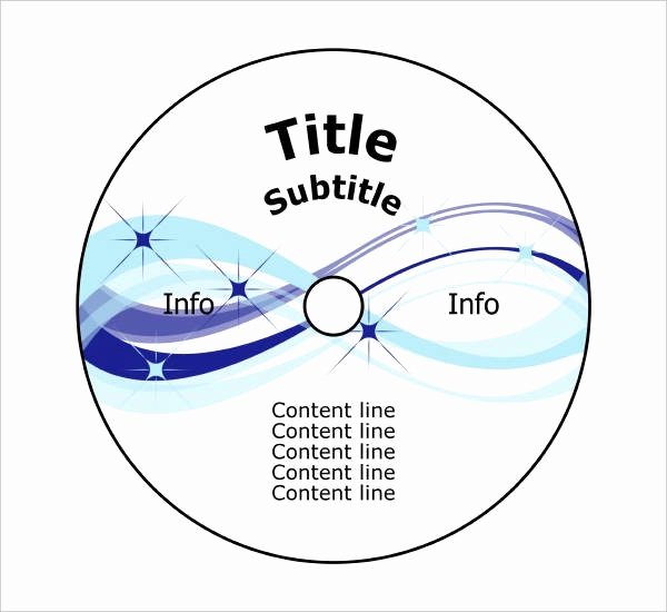 Free Dvd Label Template Fresh 13 Cd Label Template Free Psd Vector Ai Eps format