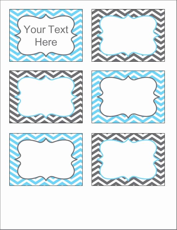 Free Editable Printable Labels Elegant Gray and Blue Chevron Labels Printable Pdf Editable Labels