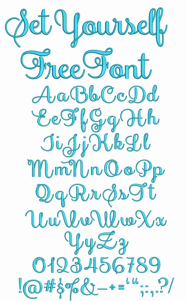 Free Embroidery Fonts Downloads Elegant Best 25 Embroidery Fonts Ideas On Pinterest
