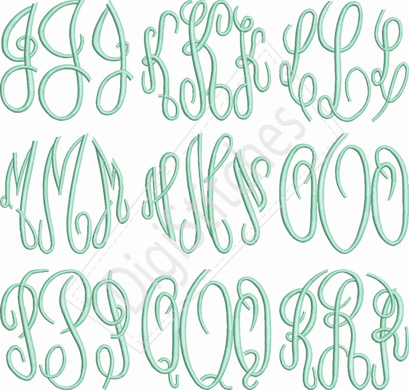 Free Embroidery Fonts Downloads Elegant Free Other Font File Page 21 Newdesignfile