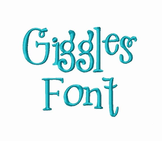 Free Embroidery Fonts Downloads Lovely Giggles Machine Embroidery Font Monogram Alphabet 3 Sizes