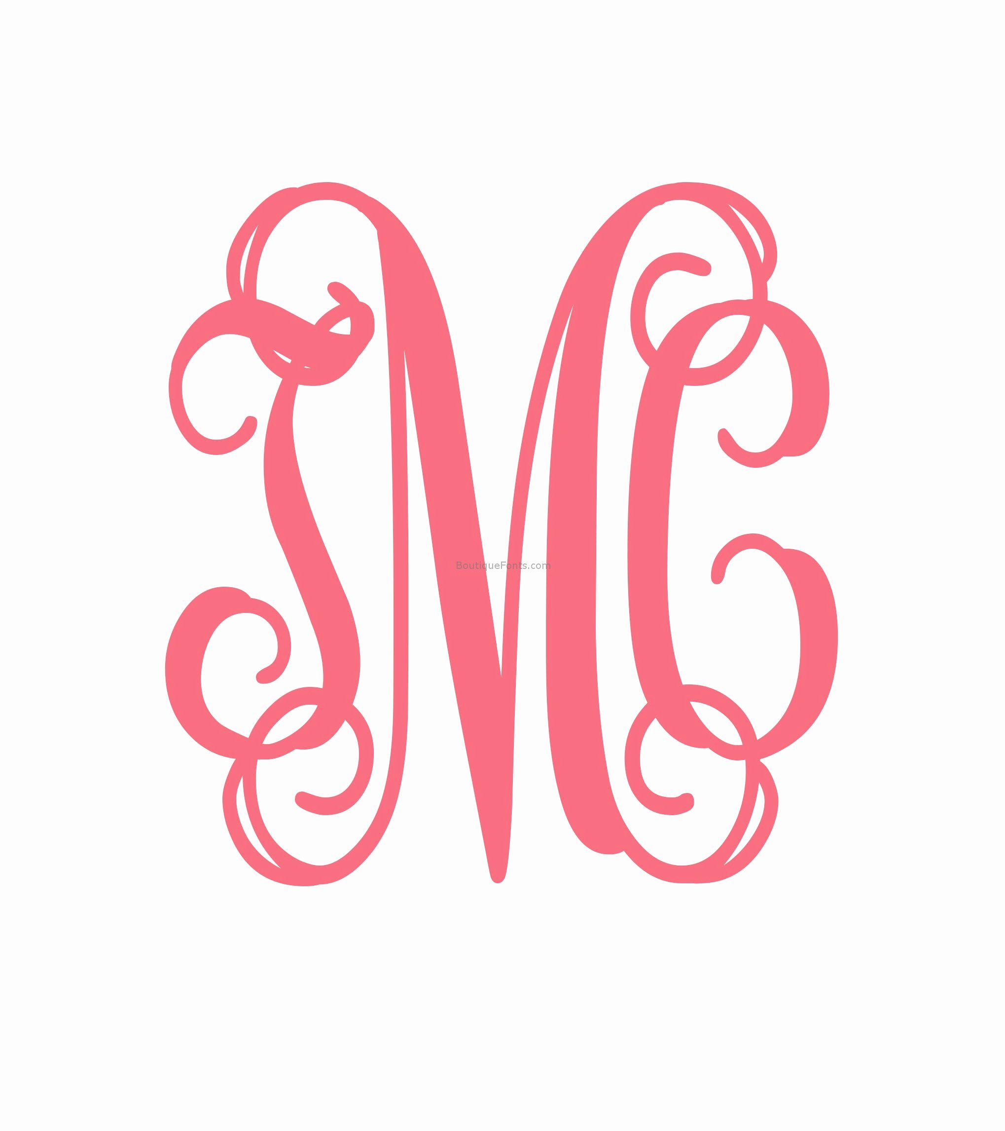 Free Embroidery Fonts Downloads Luxury Svg Fonts Interlocking Vine Monogram Svg Font