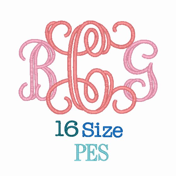 Free Embroidery Fonts Pes Awesome Free Embroidery Fonts Pes format