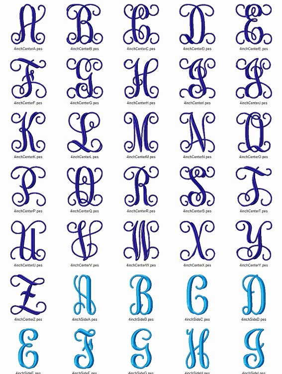 Free Embroidery Monogram Fonts Unique 12 Vines Font Free Download Interlocking Vine