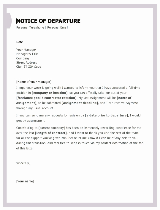 Free Example Of Resignation Letters Beautiful How to Write A Professional Resignation Letter [samples