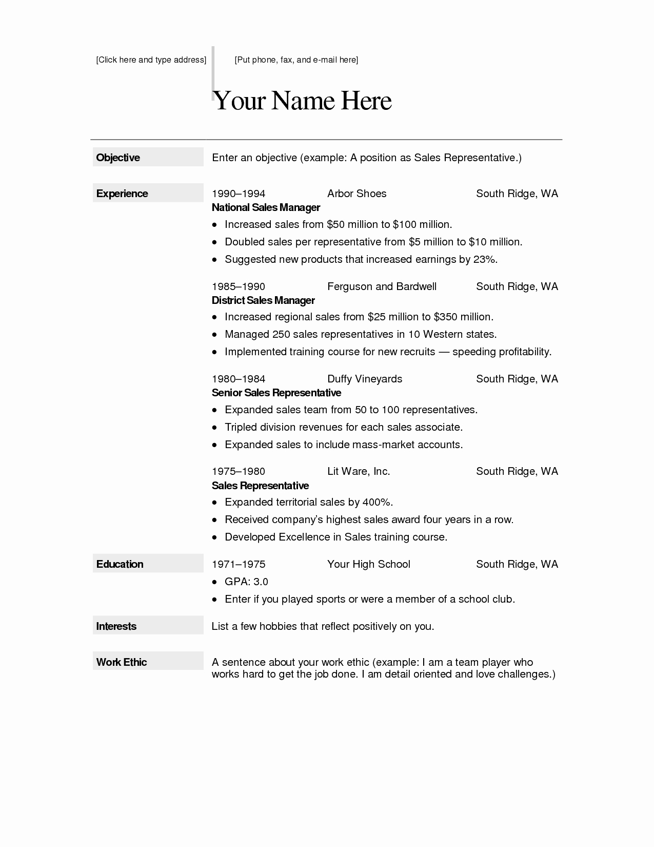 Free Excel Templates Downloads Best Of Free Resume formats Download
