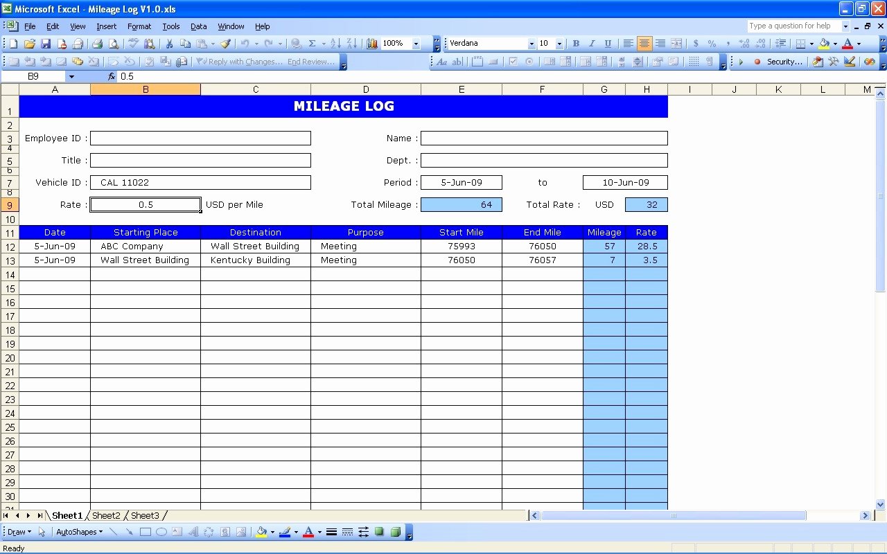 Free Excel Templates Downloads Luxury Vehicle Log Book Template Excel Free Download
