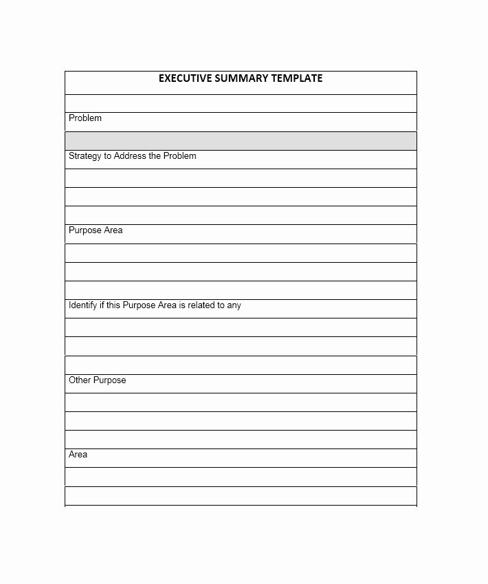 Free Executive Summary Template Best Of 30 Perfect Executive Summary Examples &amp; Templates