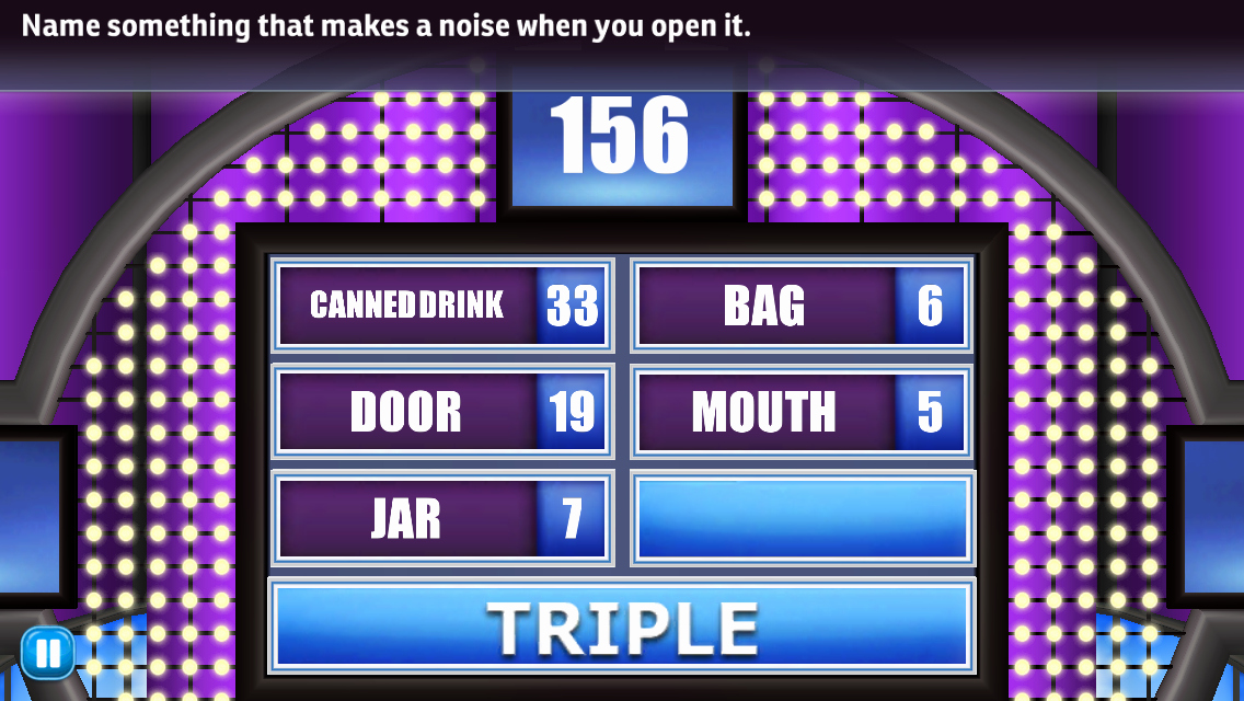 Free Family Feud Templates New Family Feud Game Template