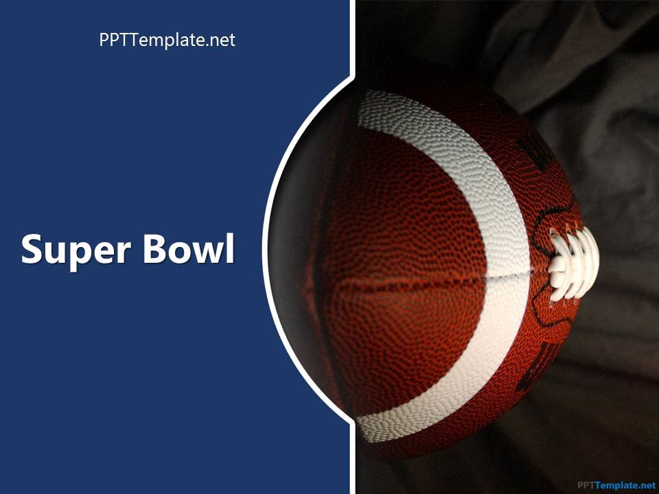 Free Football Powerpoint Template Luxury Free Nfl Ppt Template