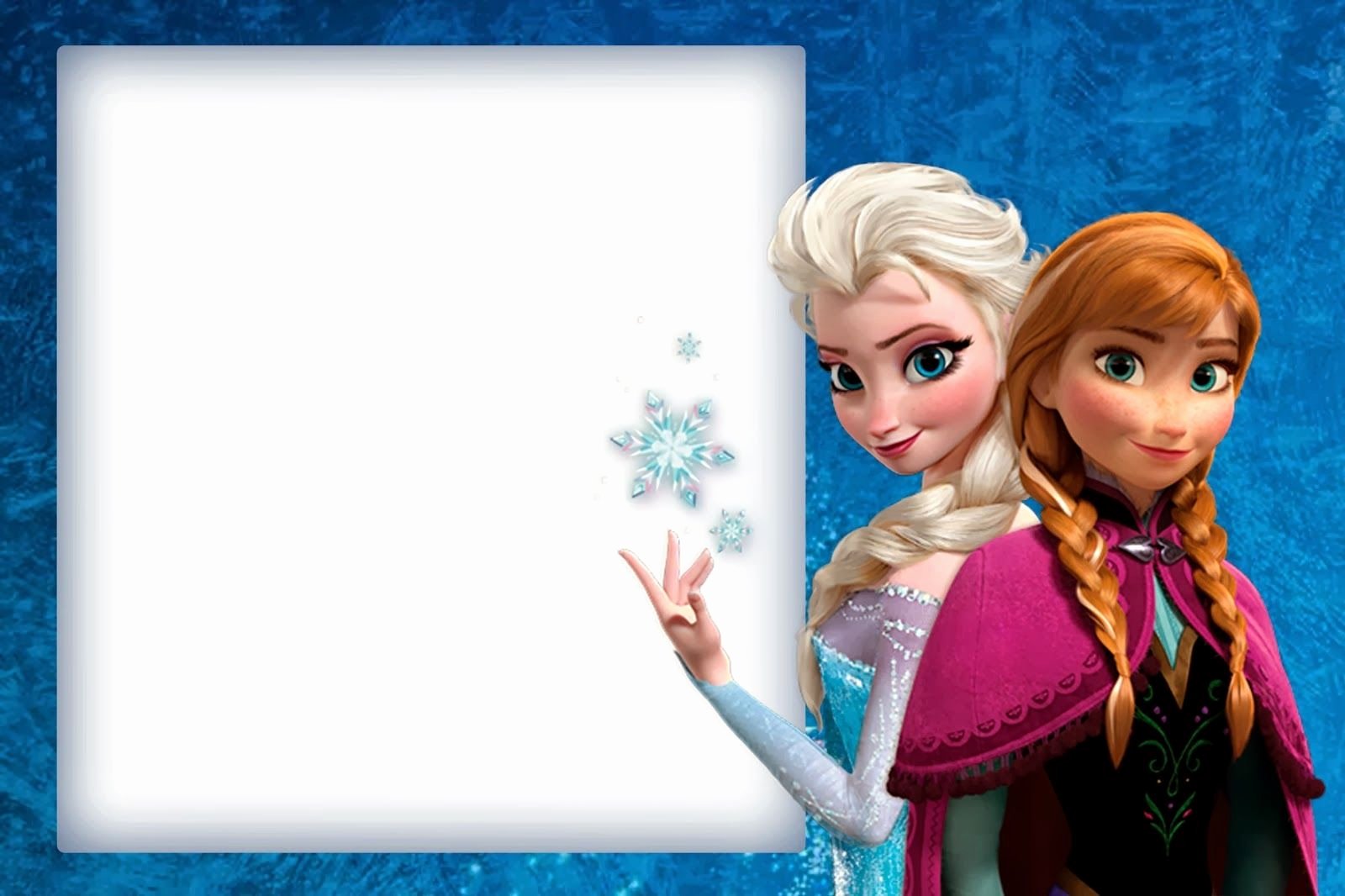 Free Frozen Invitation Templates Best Of Frozen Cute Free Printable Invitations A Few Nice Ones