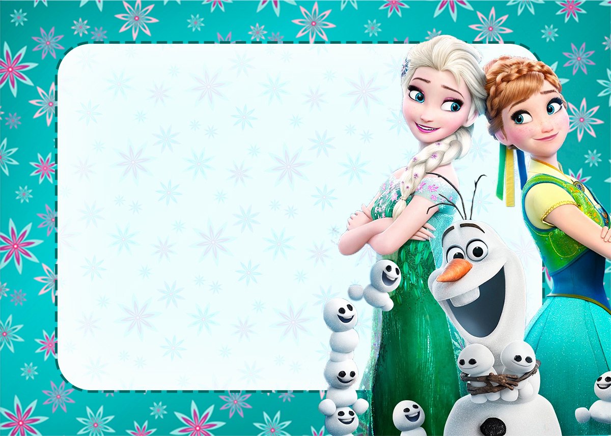 Free Frozen Invitation Templates Elegant Frozen Fever Party Free Printable Invitations Oh My