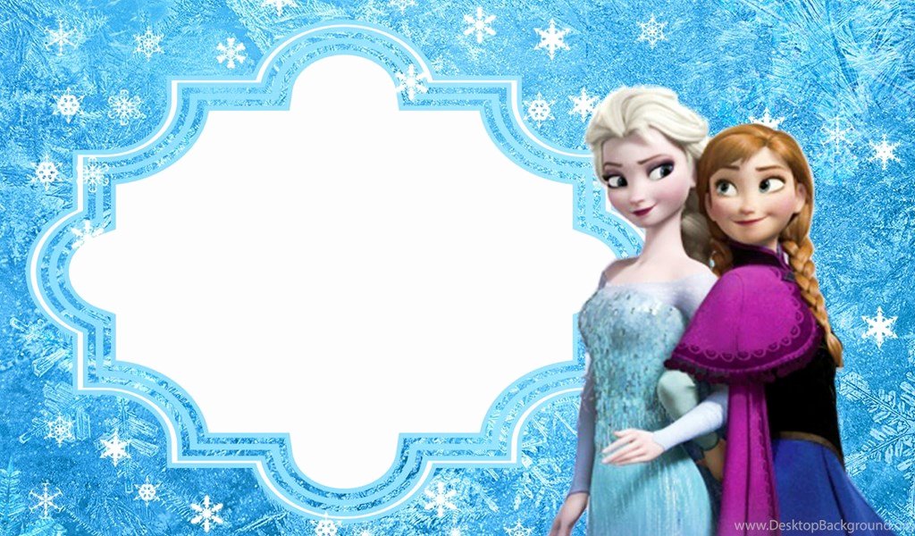 Free Frozen Invitations Templates Inspirational Frozen Free Printable Cards Party Invitations Desktop