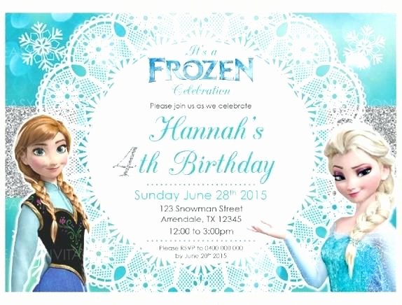Free Frozen Invite Templates Unique Best 25 Free Frozen Invitations Ideas On Pinterest