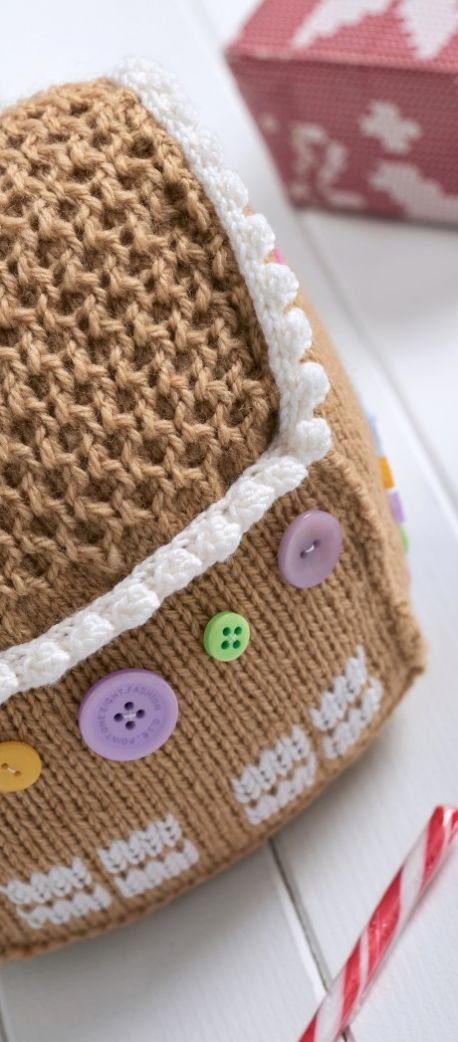 Free Gingerbread House Patterns Best Of Gingerbread House Free Knitting Pattern