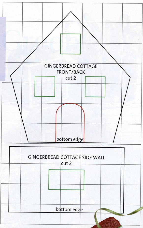 Free Gingerbread House Patterns Inspirational Make A Colourful Gingerbread Cottage