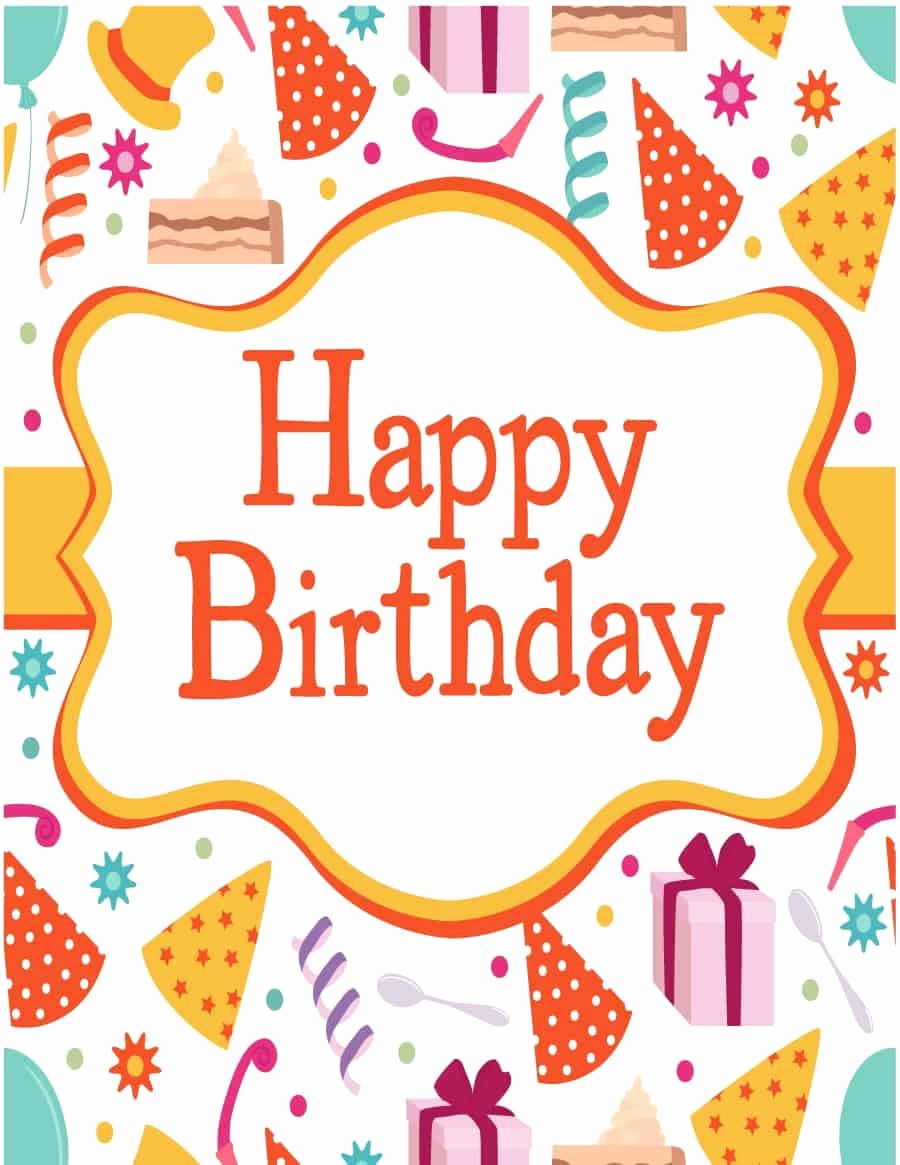 Free Greeting Card Template Word New 41 Free Birthday Card Templates In Word Excel Pdf