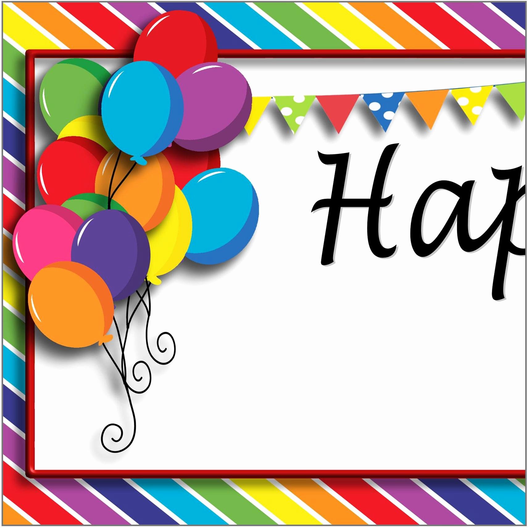 Free Happy Birthday Poster New Birthday Banners for Kids