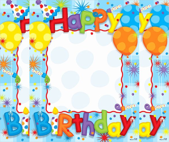 Free Happy Birthday Templates Best Of Blank Birthday Templates – 20 Free Psd Eps In Design