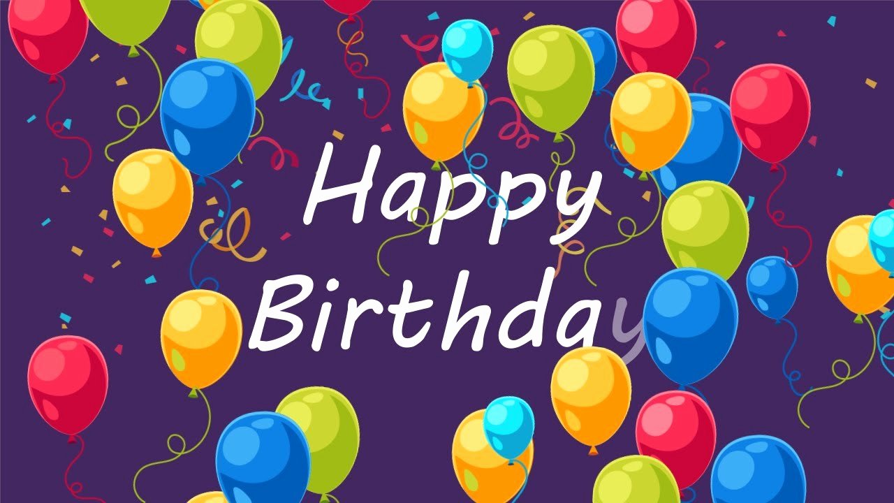 Free Happy Birthday Templates Elegant Happy Birthday Free after Effects Template