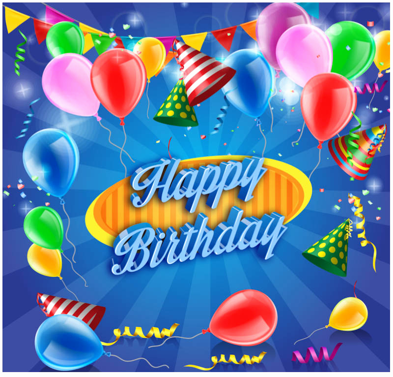 Free Happy Birthday Templates Unique 10 Free Vector Psd Birthday Celebration Greeting Cards