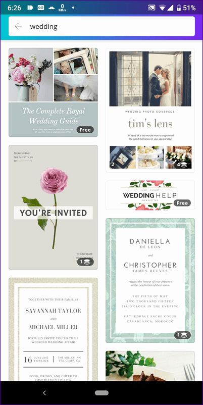Free Invitation Maker App Inspirational 5 Best Wedding Invitation Card Maker Apps for android