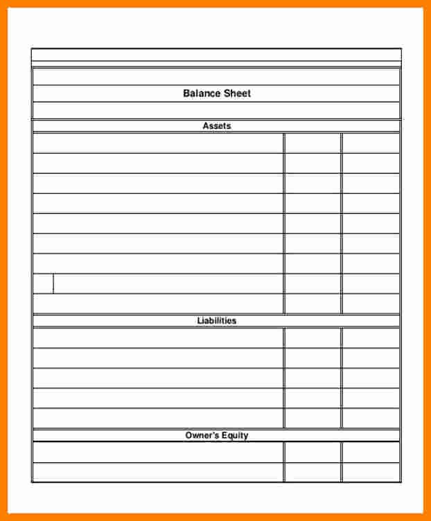 Free Ledger Sheets to Print Lovely 5 Printable Ledger Balance Sheet