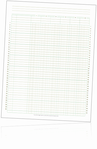 Free Ledger Sheets to Print Lovely Great Website for Printables Including Printable Ledgers