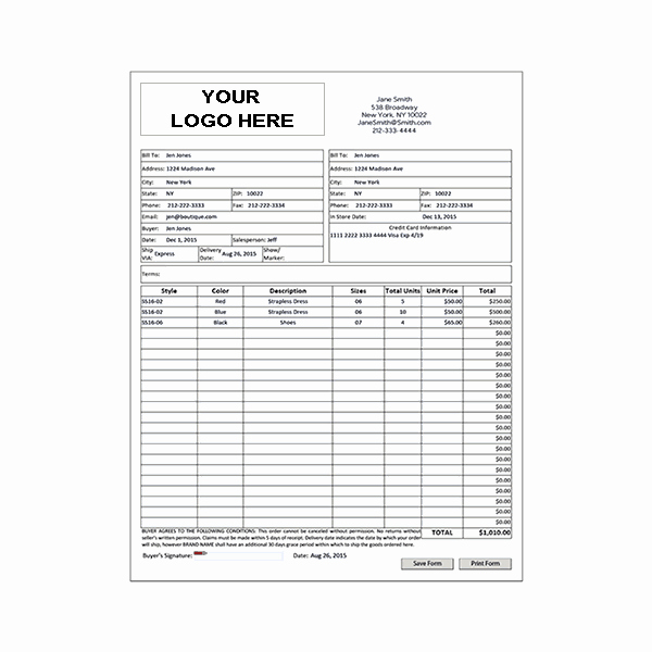 Free Line Sheet Template Elegant wholesale Line Sheet Template