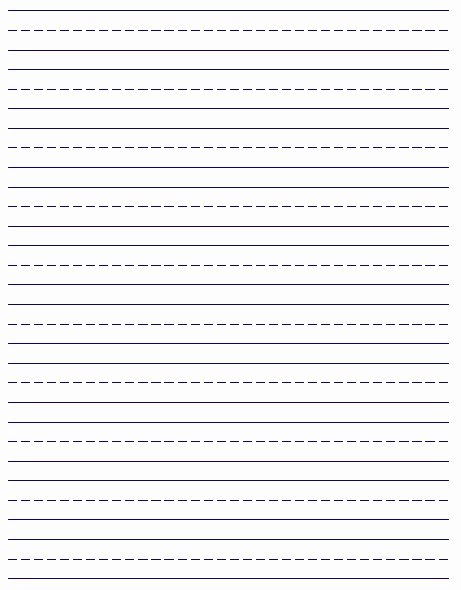Free Lined Paper to Print Fresh Free Printable Handwriting Paper