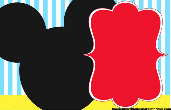 Free Mickey Mouse Birthday Invitations Awesome Mickey Birthday Invitation Free