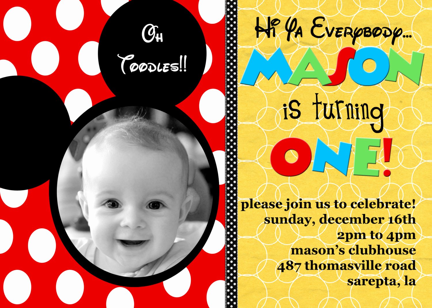 Free Mickey Mouse Invitations Best Of Free Printable Mickey Mouse Invitations Birthday