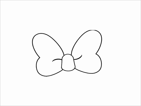 Free Minnie Mouse Templates Awesome 7 Printable Minnie Mouse Bow Templates