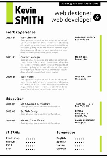 Free Ms Office Resume Templates Best Of Trendy Resume Templates for Word Fice
