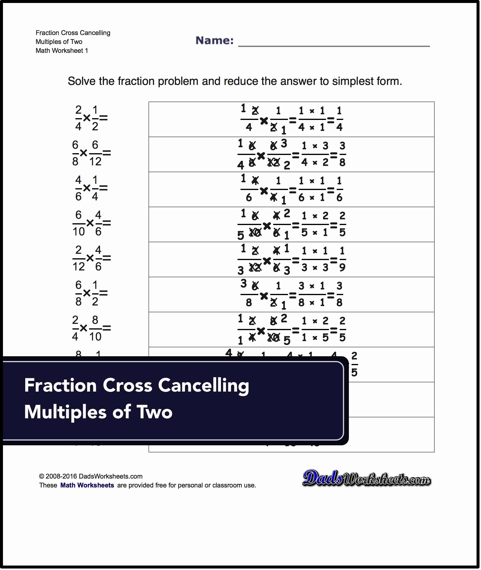 Free Multiplying Fractions Worksheets Lovely Multiplying Fractions Worksheets Fraction Multiplication
