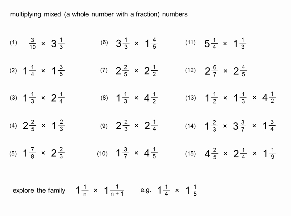 Free Multiplying Fractions Worksheets New Multiplication Fraction Worksheets Picture Worksheet