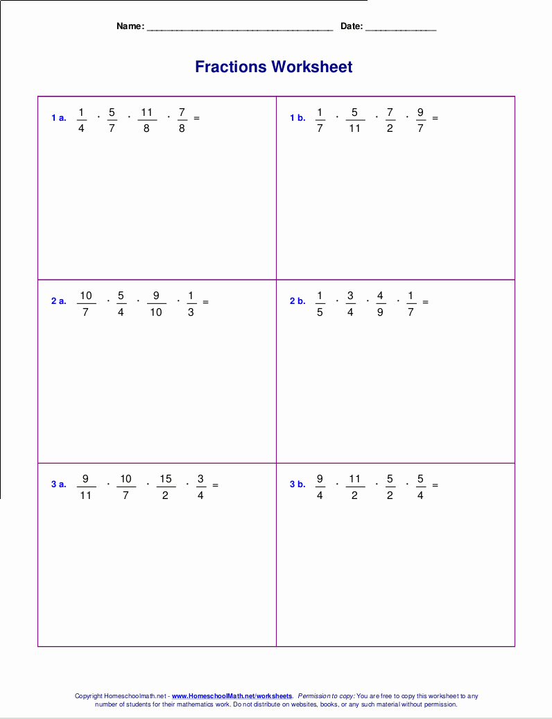 Free Multiplying Fractions Worksheets Unique Rational Numbers Worksheet Grade 7 Pdf