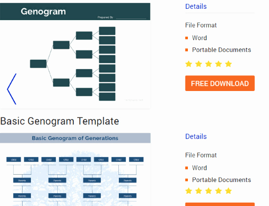 Free Online Genogram Creator Awesome 4 Line Genogram Maker Websites Free