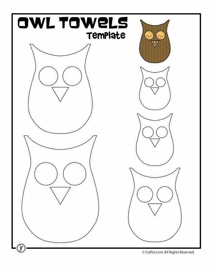 Free Owl Printable Template Beautiful Printable Owl Template Woo Jr Kids Activities
