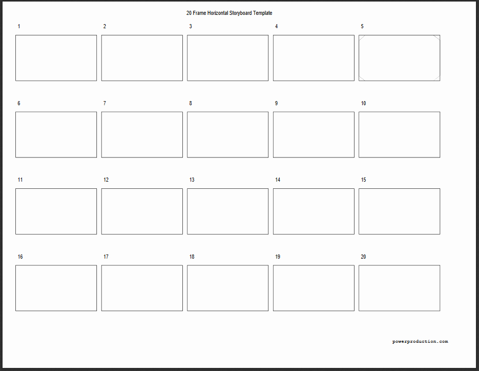 Free Photoshop Storyboard Templates Best Of Storyboard Templates