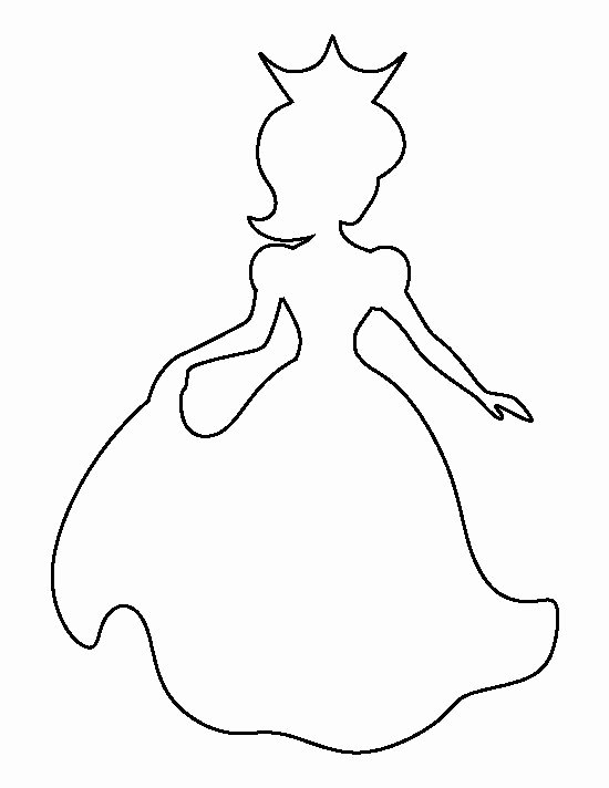 Free Princess Crown Template Printable New Disney Princess Crown Outline