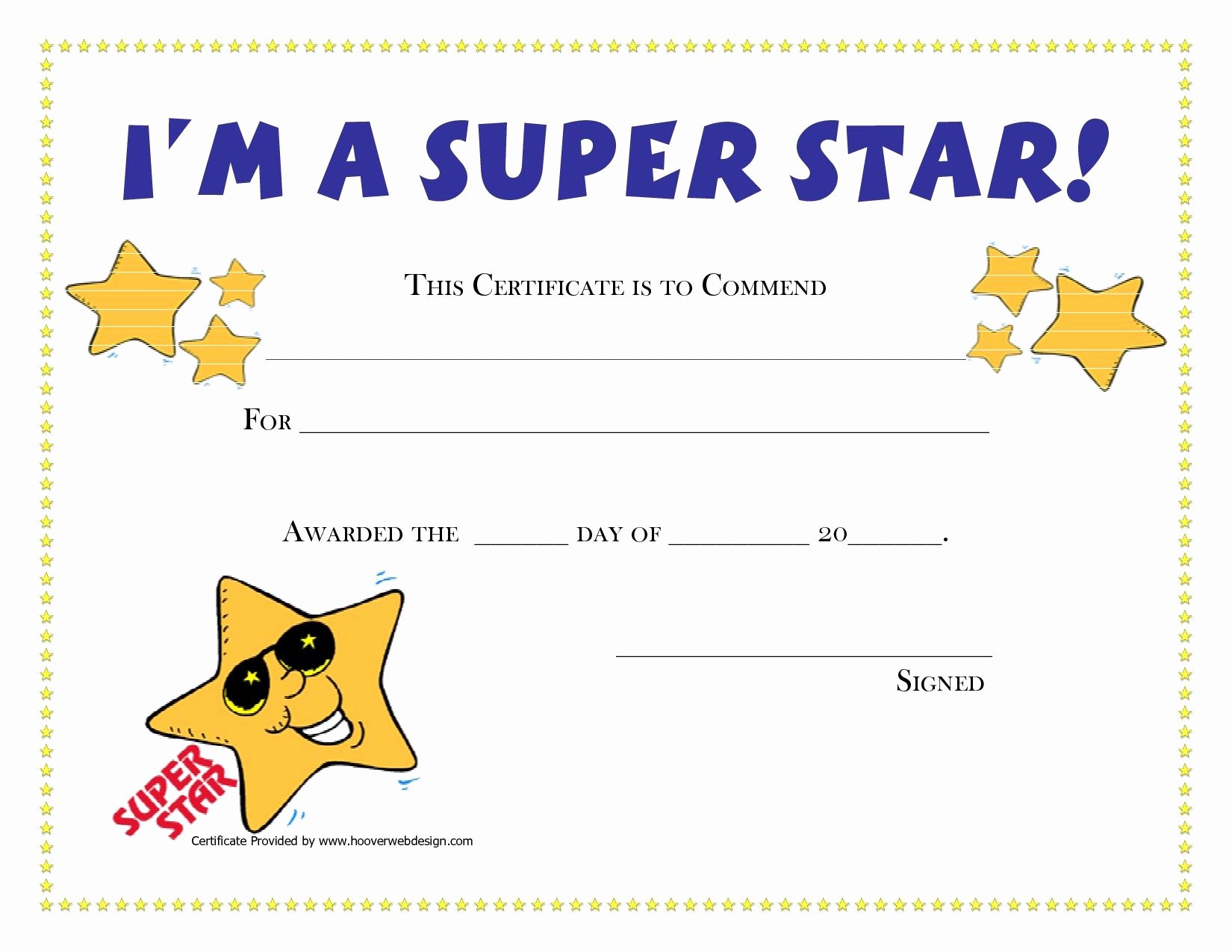 Free Printable Award Ribbons Awesome Printable Award Certificates for Students