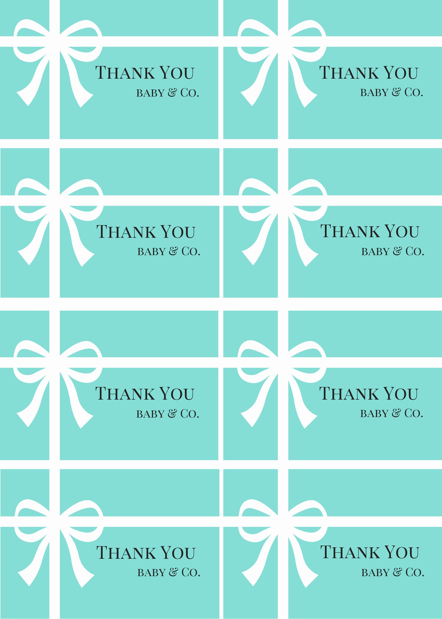 Free Printable Baby Shower Labels Fresh Free Tiffany Baby Shower Printable Baby Shower Ideas