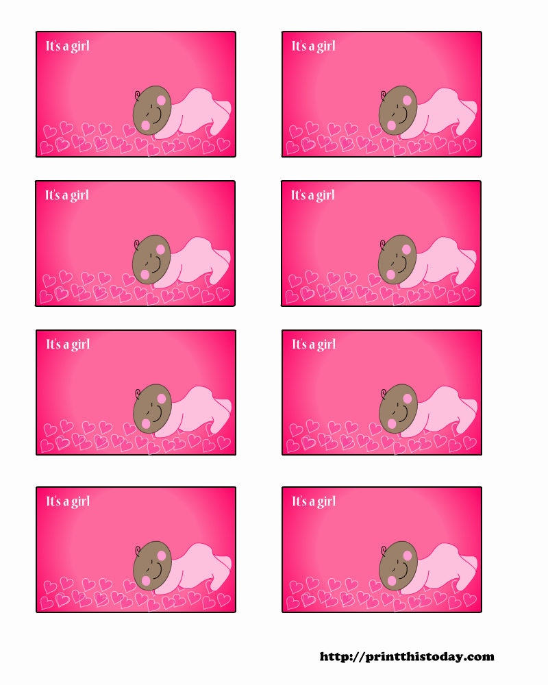 Free Printable Baby Shower Labels Inspirational Free Baby Shower Labels to for Girl Baby Shower